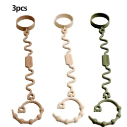 Pieces Baby Silicone Bottle Drop Chain Pacifier Loss Prevention Rope Water Mug Drop Prevention Lanyard Baby Teether Toy Drop