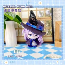 10cm Honkai Star Rail Cotton Doll Phainon Mydei Anaxa Hyacine Cute Figure Castorice Dolls Plushie Toys Bag Pendant Keychain Gift