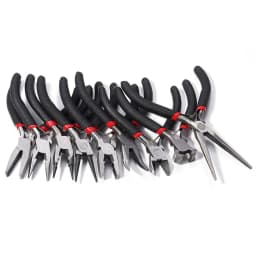 Jewelry Pliers Tools Equipment Long Needle Round Nose Curved Nose Cutting Wire Pliers For Jewelry Making Handmade Accessories