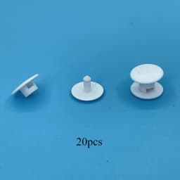 Hole Shoe Buckle White Black Garden Shoe Back Buckle Plastic Universal Beach Repair for Boys and Girls Wholesale