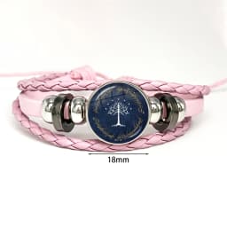 New Hot White Tree Gondor Keychain Lord Of The R Glass Dome KeyRing Bag Car Key Chain Ring Holder Charms Jewelry Gifts