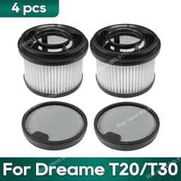 Hepa Filter Fit for Dreame T30, T20, T20 Pro, T10, T30 Neo, R10, R10 Pro, R20, Xiaomi G9 G10