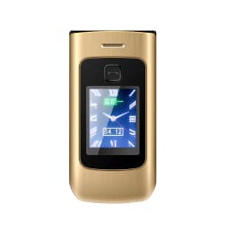 YEEMI K21+ LTE 4G Flip Mobile Phone 2.4'' Screen 1100mAh Large Button Loud Voice For Elderly Cellphone MP3 MP4 SOS LED Light