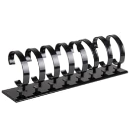 Customized Acrylic Watches Stand Watch Holder Case Bracelet Watch Organizer Jewellery Showing Shelf Rack Jewelry Packaging