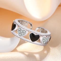 Original 925 Sterling Silver Ring High Quality Adjustable Opening AAA Zircon for Women Wedding Fine Fashion Jewelry Gift