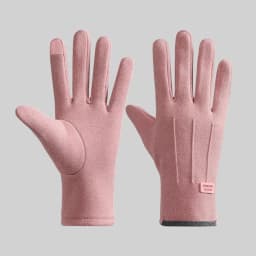 Women Winter Touchscreen Gloves With Fleece Lining Windproof Keep Warm Running Gloves Thermal Outdoor Sports Cycling Mittens
