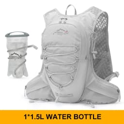 Portable Waterproof Bicycle Backpack, 10 Liters, Water Bag, Suitable for Outdoor Sports, Mountaineering, Hiking, Hydration