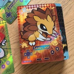 60Pcs Blind Box Vol1 2 PokeBaBy Cute DIY Card Pocket Monster Holographic 1996 Q151 Anime Version Classical Collection Card