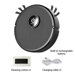Lenovo 3-in-1 Intelligent Robot Vacuum Cleaner 6000Pa Strong Suction Sweep Mop Charge USB Laser Navigation Pet Hair Hard Floor