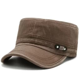 Vintage Vintage Style Washed Baseball Cap, Spring and Summer Outdoor Adjustable Sunshade Duckbill Cap, Suitable for Men and Wome