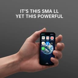 SOYES XS19 Pro Mini Smartphone Android 12 LTE 4G 3.88'' 4GB RAM 64GB ROM Dual SIM 2000mAh Face Unlock Small Mobile Phone