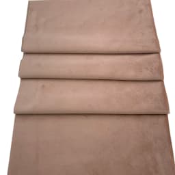 1mm Pile Length Plush Fabric For Sewing Doll Hair Polyester Eco-friendly Material Cotton Doll Skin Color Fabric Non Elastic