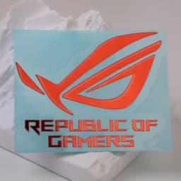 The Eye of the Lost Family ROG E-Sports Belief Mobile Phone Metal Paste Player Country God Laptop Case Decorative Stickers