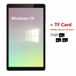 Windows 10 Tablets 8 INCH 64-bit 8GB RAM 128GB ROM Intel Atom X5-Z8300 Quad Core CPU 1280 X 800 IPS Dual Cameras