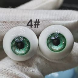 Resin Doll's Eyes 10/12/14/16/18mm 1/8 & 1/6 & 1/4 & 1/3 Bjd Doll Diy Makeup Accessories