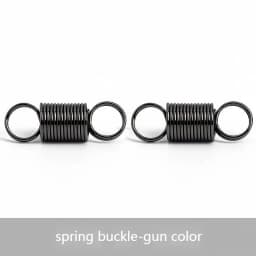 New Spring Laces Buckle Colorful Shoe Charms Quality Metal Sneakers Shoelaces Decorations Chapa Sneaker Shoes Accessories 1 Pair