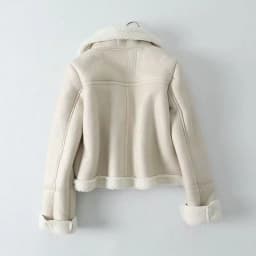 Winter Short Jacket Women's Faux Fur Leather Composite Coat Small Size Fashionable Outerwear Affordable Tailored Goods
