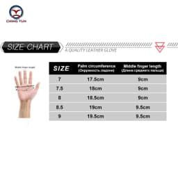 New Women's Genuine Leather Winter Warm Women's Soft 70% Wool Lining Rivet Buckle High-Quality Connected Finger Gloves