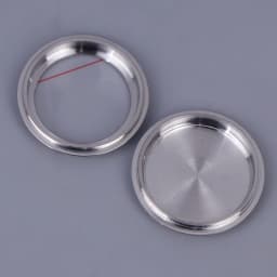 Stainless Steel Back Cover Watch Conversion Accessories Clear Back Cover/ Stainless Steel Back Cover For Our 36mm Watch Case