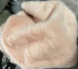 Wholesale thick quality pile 5cm plush fox fur,felt cloth,faux fur fabric, Carpet Decoration Materials
