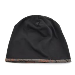 Women's Two-Tone Sheer Knit Butterfly Hollow-Out Beanie Hat Ladies Spring Autumn Soft Breathable Sports Casual Bonnet Cap