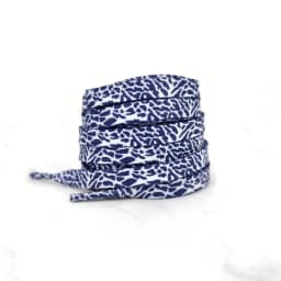 Bursting Texture Rubber Shoelaces Leopard Laces for Sneakers AF1 Men Women Sport Basketball Shoe Laces 120/140/160cm Accessories
