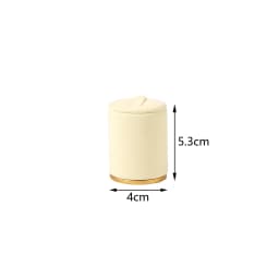 Creative Combination with Jewelry Display Case Metal Beige Suede Rack Ring Necklace Bracelet Pendant Shooting Counter Props