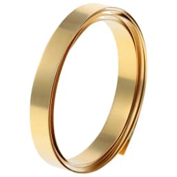 Practical 1000mm x10mm Brass Sheet Roll Yellow Metal Foil Plate Thin Brass Strip Handicraft Metalworking