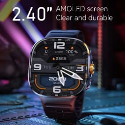 M99 4G 5G Full Netcom Smartwatch 2.4 inch Amoled Screen Insert Sim Card GPS WIFI 190° Rotating Camera Game Android Smart Watch