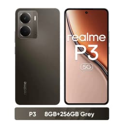 realme P3 5G Smartphone 5260mAh Titan Battery, 45W Fast Charge, 120Hz eSports AMOLED display 50MP AI cameraSnapdragon 6 Gen 4 Chipset,