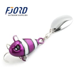 FJORD Tail Spinner Baits 7g 10.5g 14g 21g Fishing Lure Vib Metal Casting Shore Jig Spoon Fishing Artificial Bait Accessories