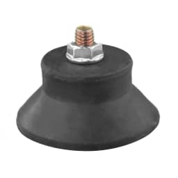 M6/M8 Thread Air Compressor Foot Pad Shockproof Non-slip Components For Air Pumps Oil-free Machines Air Compressors Accessories