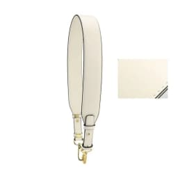 Crossbody Bag Strap Replacement Shoulder Strap Adjustable Faux Leather Purse Strap with Metal Clasps Replacement for Handbags