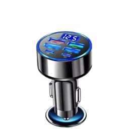 350W USB Car Charger PD QC3.0 USB C Car Phone Charger Type C Adapter for iPhone Samsung Huawei Xiaomi Quick Charge 