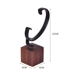 High-end Wooden watch display stand watch holder organizer for jewelry jewelery jewellery display case bracelet props showcase