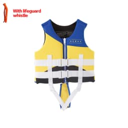 Kayak Life Vest Child Surf Life Jacket Jet Ski Motorboats Wakeboard Raft For Boats Fishing Vest Swimming Drifting Vest Rescue