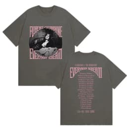 Rock Florence + The Machine Everybody Scream Tour 2026 Graphic T Shirt Men Women Vintage Cotton Short Sleeve T-Shirts Streetwear
