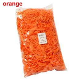 20/50g Multicolored Raffia DIY Paper Shredded Crinkle Paper DIY Gift Wrapping Basket Filling Material Wedding Party Package Deco