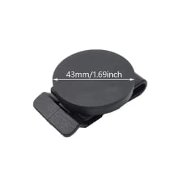 High Quality Non-Slip Tool Holster Belt Clip Metal Quick Access Magnetic Tool Holder Detachable Adjustable Belt Buckle