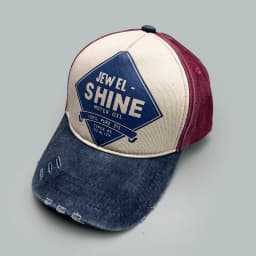 Ins Personal Printed Letters Baseball Hats New Unisex Breathable Broken Style Sunshade Color Block Versatile Hip Hop Peaked Caps