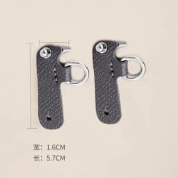 Leather Replacement Crossbody Bag Strap For Longchamp Mini Bag Shoulder Strap Without Punching Modification Bag Accessories