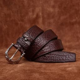 3.8CM Pure Cowhide Genuine Leather for Men High Quality Jeans Needle Buckle Belts Cowboy Waistband Male Fashion BusinessLuxury