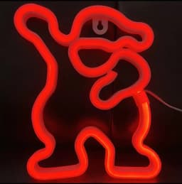1PC LED Indoor Neon Light Sign Customizable for Christmas Birthday Parties Bedrooms Weddings Bars Clubs Home Decor