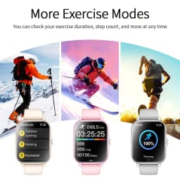 [Smart Watch, Wireless] Wireless Men'S And Women'S Smart Watch, 1.83-Inch Full Screen Touch, Dialing/Answering Calls, Pedometer
