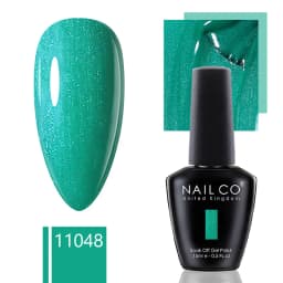 NAILCO 15ml Gel Nail Polish Semipermanente Varnishes Lacquer Esmalte Black White Color UV Lakiery Hybrydowe Vernis Gellak Polish