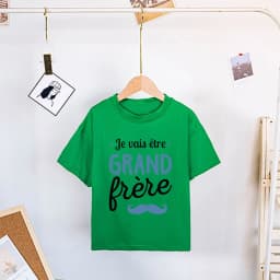 I Will Become A Big Brother Print Boys Shirt Pregnancy Announcement T-shirt Brother Clothes Kids Summer Short Sleeve Tops Tshirt