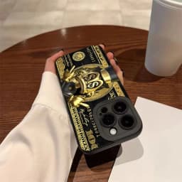 Popular USD Dollar Design Silicone Phone Case For iPhone 17 Pro Max 11 12 13 14 15 16 Plus X XR XS Max 16E Matte Soft Back Cover