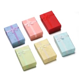 1Pcs High Quality Jewelry Gift Box Square/Rectangle Case for Ring Necklace Earring Bracelet Packaging Display