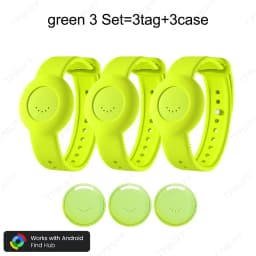 Android Smart Location Tracker Bracelet for Iphone Google Find My App Waterproof GPS Kid Elderly Finder Precise Positioning Tag