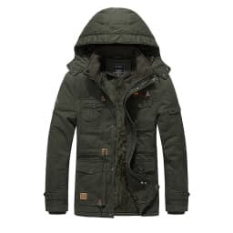 Parkas Jacket Men Winter Windbreaker Coats High Quality Fashion Thicken Outwear Men Clothing Men Parkas Cotton Winter Jackets